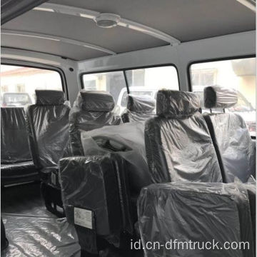 Jinbei mini bus Mesin bensin Minivan penumpang